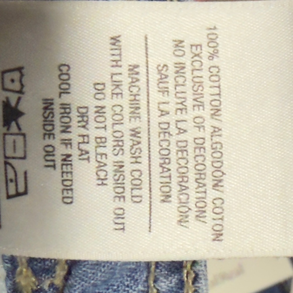 Hudson Wide Leg Jeans - Picture 6 of 6